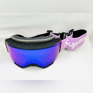 Supreme North Face Smith Squad Mag Ski Goggles